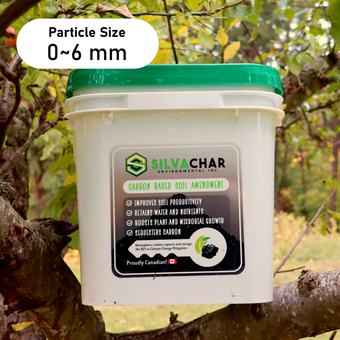 All-Purpose Biochar (0–6 mm) – 10L | Compost & Soil Prep