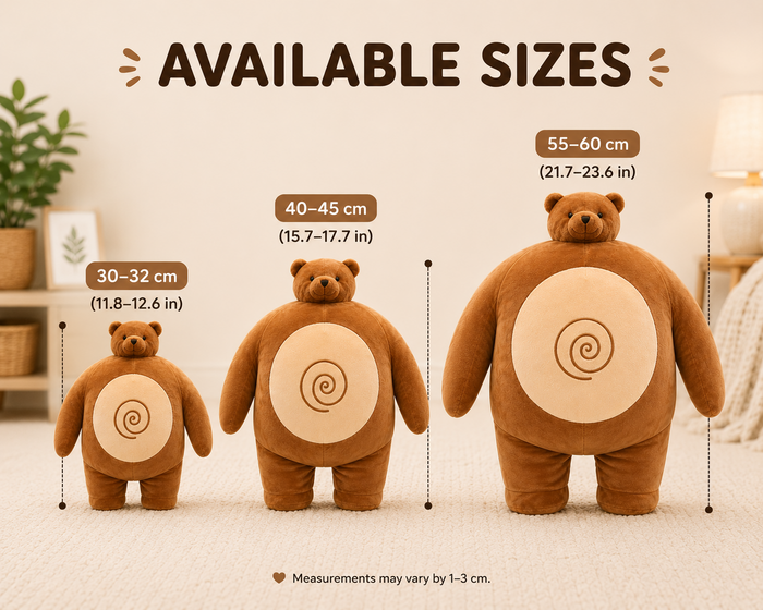 Animal Hug Buddy Plush