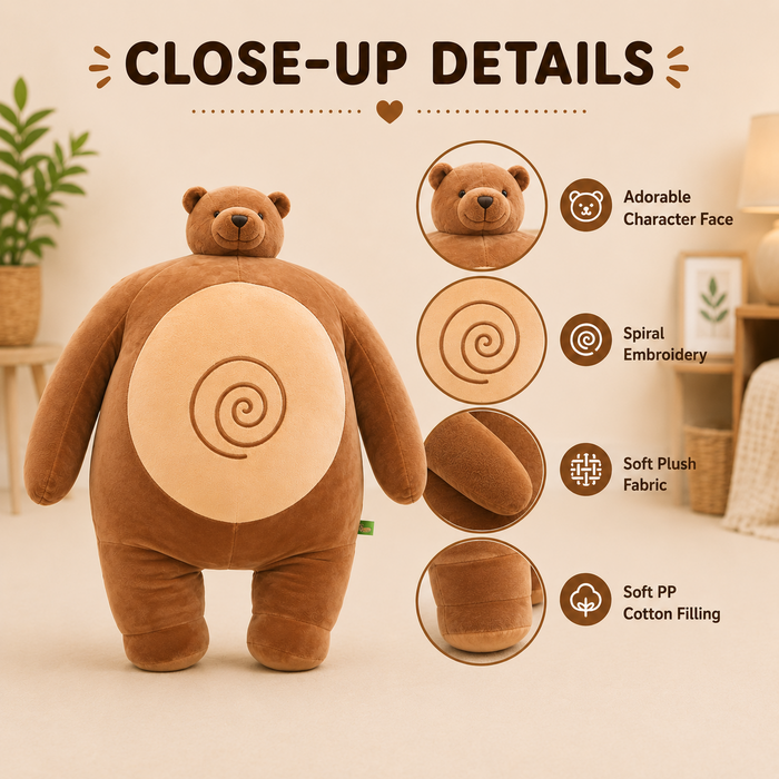 Animal Hug Buddy Plush