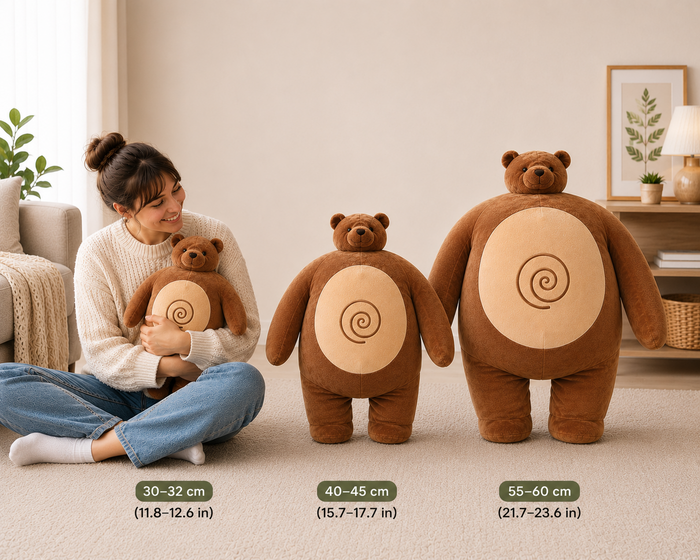 Animal Hug Buddy Plush