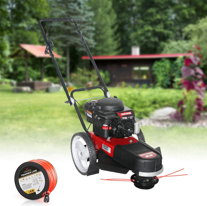 Anleolife Basic Square Trimmer Line .155'' x 260ft, 3lb - Anleolife