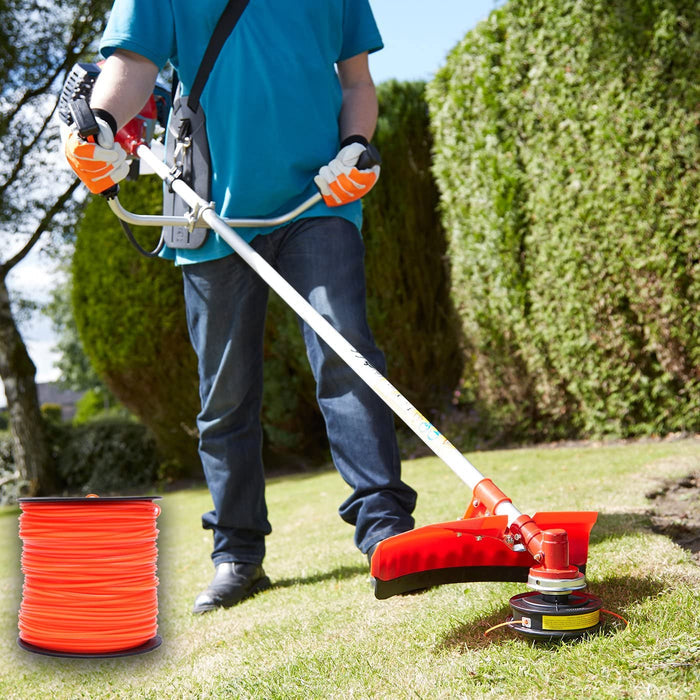 Anleolife Commercial Trimmer Line .105-Inch (5lbs per roll) - Anleolife