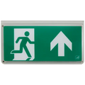 Ansell AHARLED/L/AU Harrier IP65 Blade Exit Sign Double Sided Legend Arrow Up