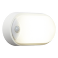 Ansell AHELED/OW/PIR Helder CCT Oval Bulkhead White PIR