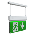 Ansell AKESLED/3M Kestrel Suspended Exit Sign Maintained/Non-Maintained