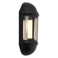 Ansell ALHLLED/PC/BL Latina Half Lantern Photocell Black