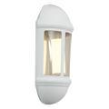Ansell ALHLLED/WH Latina Half Lantern White