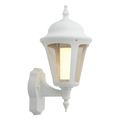 Ansell ALWLLED/WH Latina Wall Lantern White