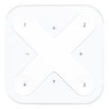 Ansell AOCTO/XP/WS/W OCTO Indoor Wireless Xpress Smart Switch White