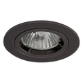 Ansell ATLD/BLC Twistlock GU10 Die-Cast Downlight Black Chrome