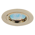 Ansell ATLD/BR Twistlock GU10 Die-Cast Downlight Brass