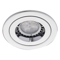 Ansell ATLD/IP65/CH Twistlock GU10 IP65 Downlight – Chrome Finish, Waterproof, and Fire Rated for Residential & Commercial Use