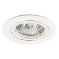 Ansell ATLD/MW Twistlock GU10 Die-Cast Downlight Matt White