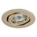 Ansell ATLG/BR Twistlock GU10 Die-Cast Gimbal Brass