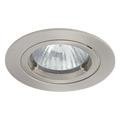 Ansell ATLVD/IP44/SC Twistlock GU10 IP44 Die-Cast Downlight Satin Chrome