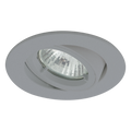Ansell ATLVOG/IP44/SG Twistlock GU10 IP44 Outdoor Die-Cast Gimbal Silver Grey