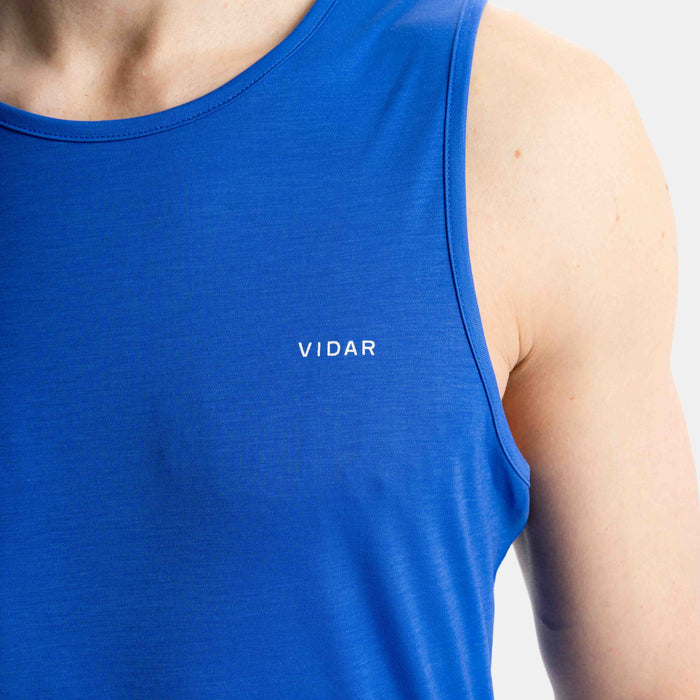 ANSWER | Sleeveless Sport Shirt | Electric Blue