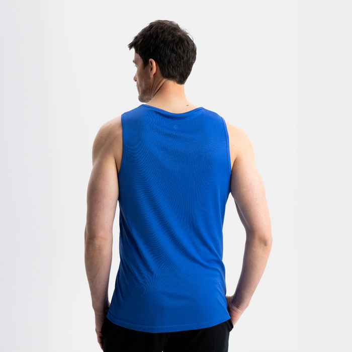 ANSWER | Sleeveless Sport Shirt | Electric Blue