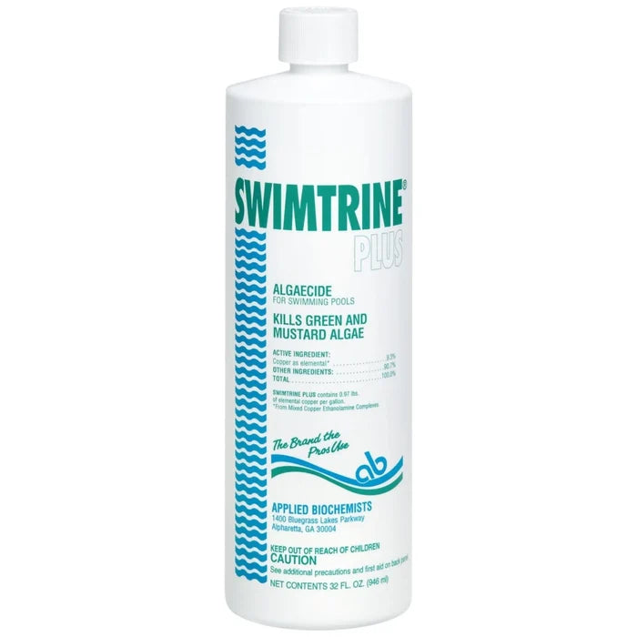 Applied Biochemists Swimtrine Plus Algaecide 32 oz.