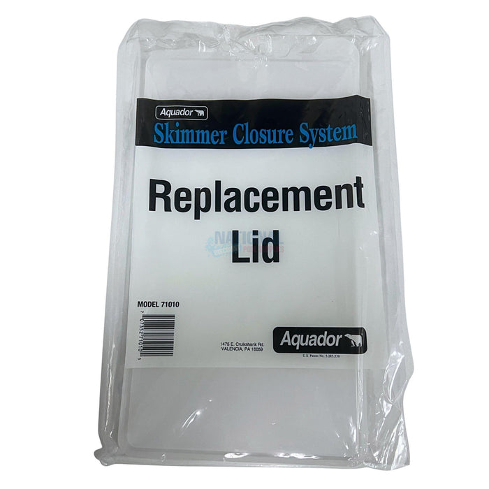 Aquador Skimmer Closure system 71010 Replacement Lid