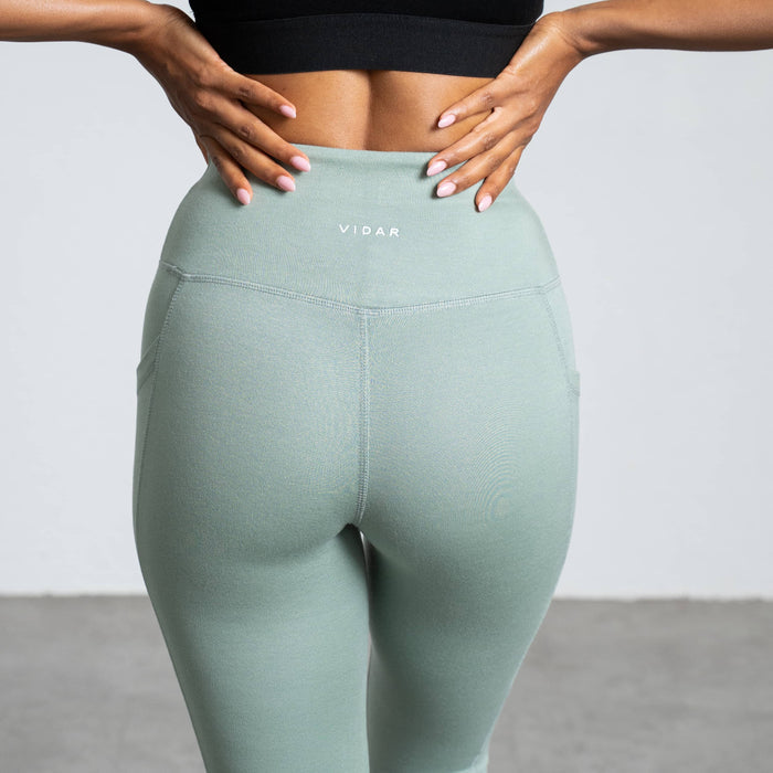 AURA 3er Sportset – off-white / sage green
