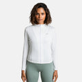 AURA | Natural Full-Zip | White