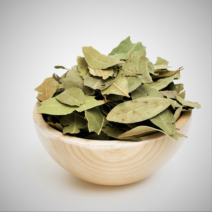 Dried bay laurel