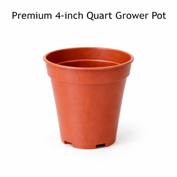 4" quart grower pot for potted items