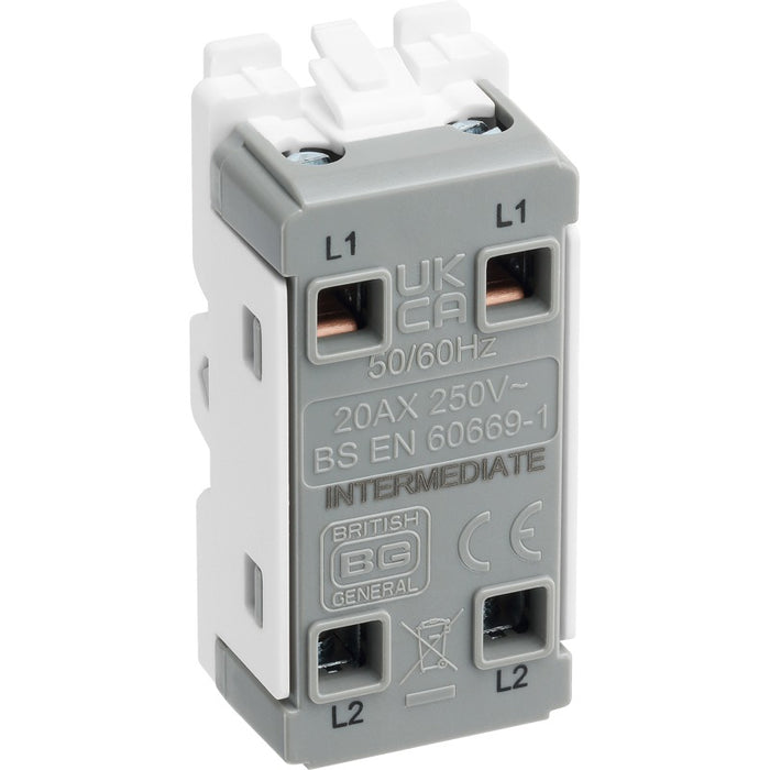 BG RBN13 Black Nickel Intermediate Module