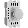 BG RBSDTR Nexus Brushed Steel Grid Dimmer 2W