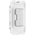 BG RBSFUSE Nexus Brushed Steel Grid Fuse Hld 13A Fused
