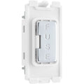 BG RPCFUSE Nexus Polished Chrome Grid Fuse Hld 13A Fused