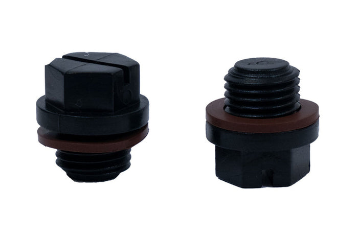 Blue Torrent 1/4 Drain Plug w/ Viton O-Ring 2 Pack OEM SPX 1700FGV