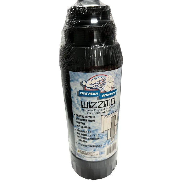 Blue Torrent 9" Pool Skimmer Plug & Ice Guard for Inground Pools