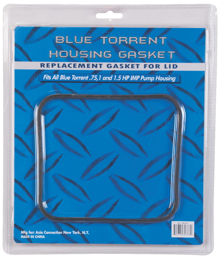 Blue Torrent Housing Gasket Replacement for Typhoon/BT IMP Pumps