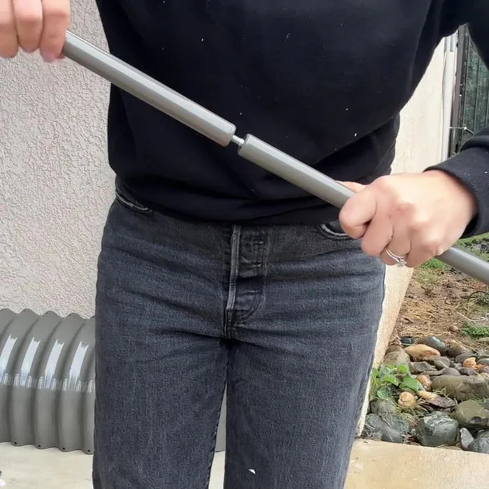 Bracing Rods for DIY Garden Beds – Two Short Rods Connect to Longer Rod