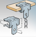 Britclips BC250 Beam Clip 4-8mm Flange(Pack of 25)