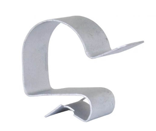 Britclips CR415  Cable Run Clip 4-7mm Flange(Pack Size 25)