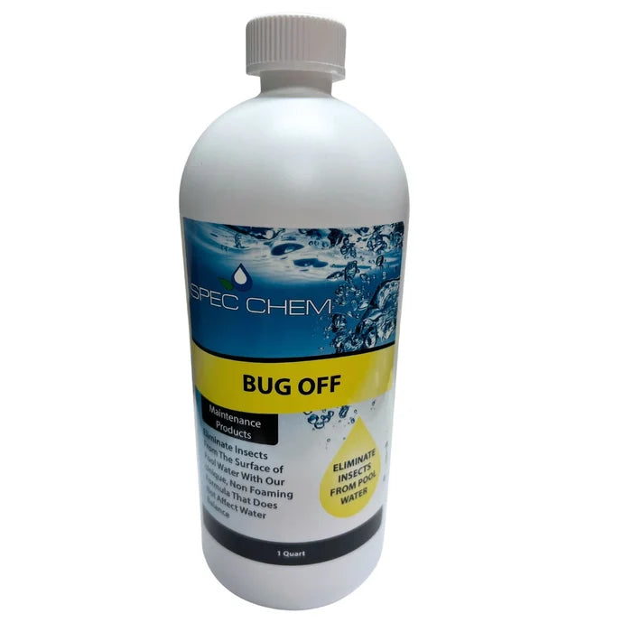 Bug Off - Eliminate Insects From Pool Water