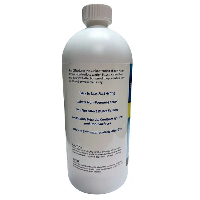 Bug Off - Eliminate Insects From Pool Water