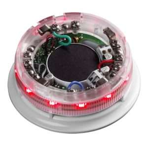 C-Tec 45681-509APO AlarmSense Base Sounder-Visual Indicator