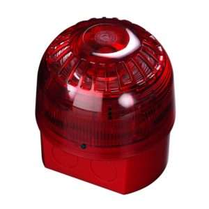 C-Tec 55000-017APO AlarmSense Open Area Sounder-Visual Indicator