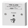 C-Tec BF326/WS Fire Alarm Mains Isolator Keyswitch