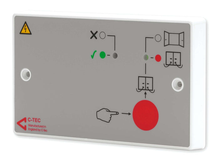 C-Tec BF375PE 24V 250mA Door Release Power Supply Unit c-w detector circuit