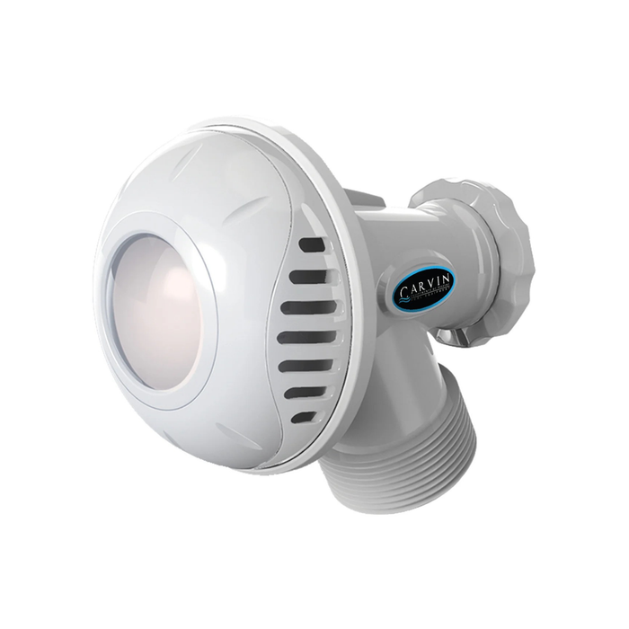 Carvin StarWhite LED Above Ground Pool Light & Water Return Fitting