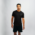 CHANGE I Natural Sport Tee I Black