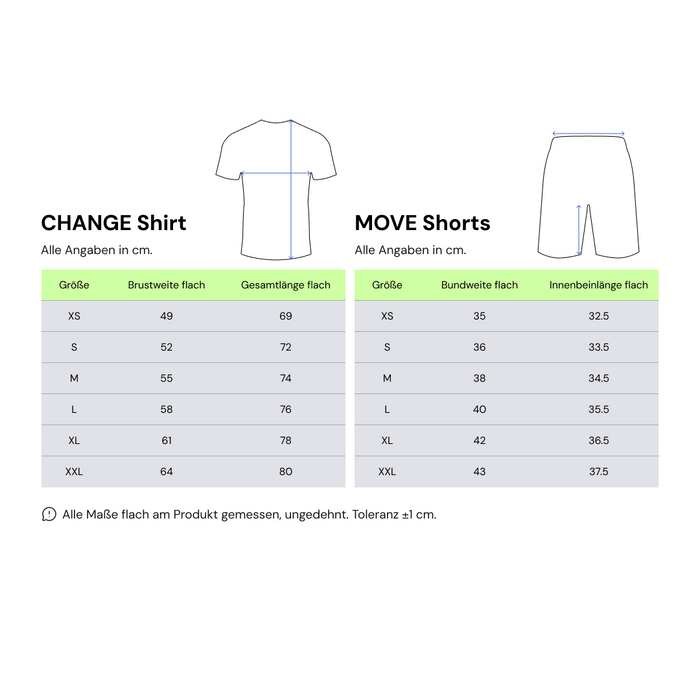 CHANGE Sportset Short | Forrest Green x Black