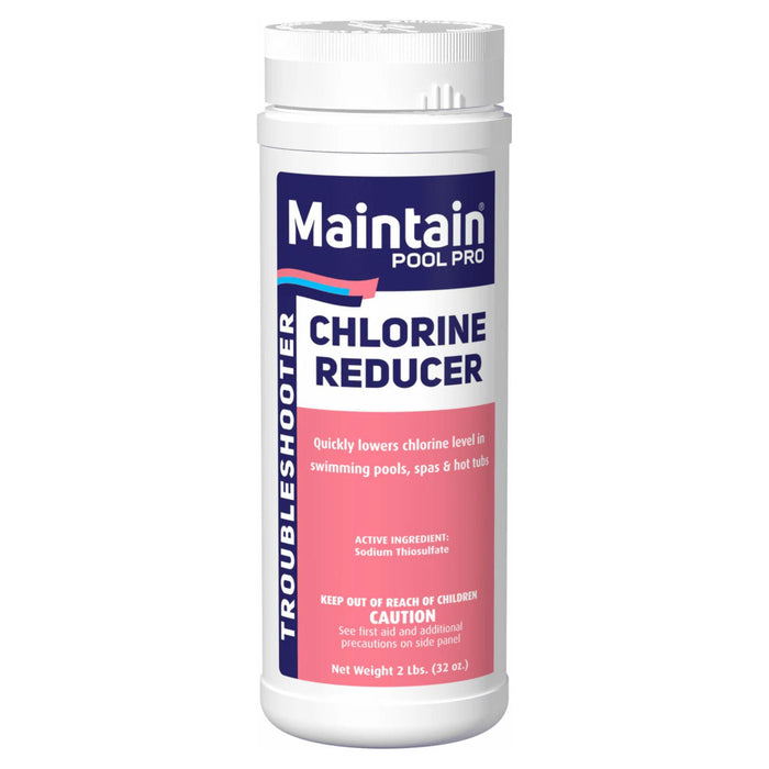 2 lbs swiming pool chlorine reducer