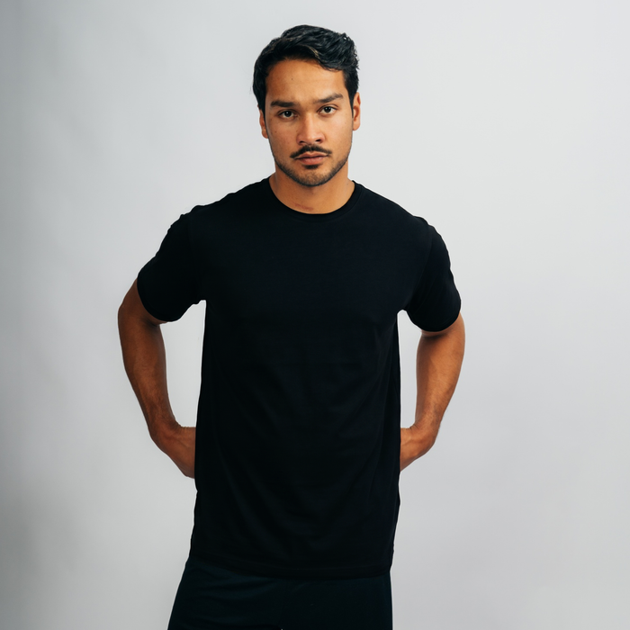 CLEAN 2.0 I Natural Movement Shirt | Black