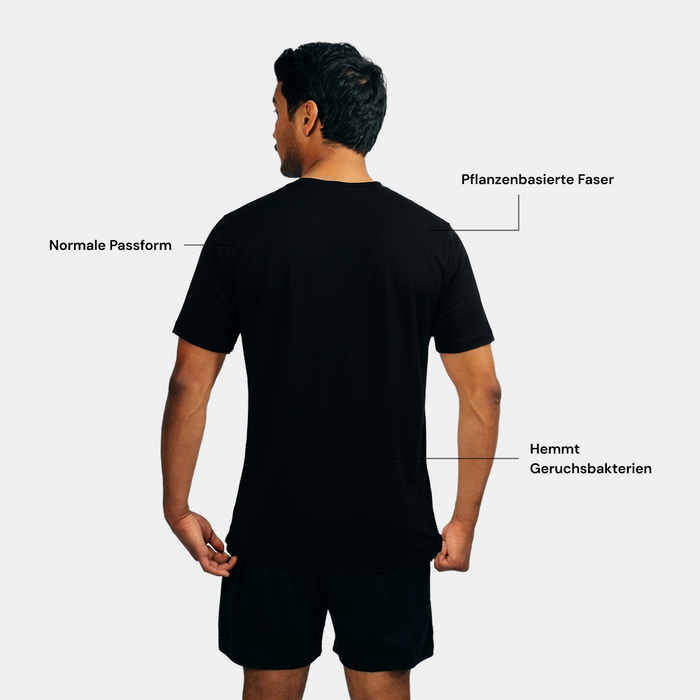 CLEAN 2.0 I Natural Movement Shirt | Black